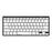 Braille Bluetooth Keyboard - Mac