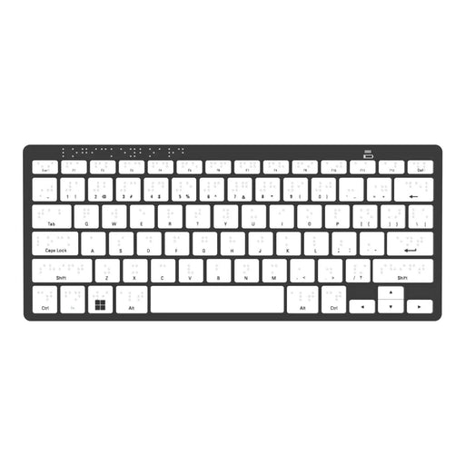 Braille Bluetooth Keyboard - Windows