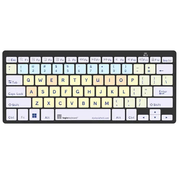 Dyslexia Keyboard - Bluetooth Mini Windows