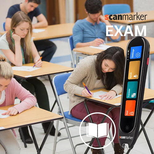 Scanmarker Exam