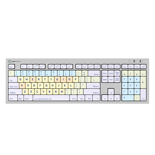 Dyslexia Keyboard - Mac