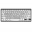 Large Print Keyboard - Windows Bluetooth Mini