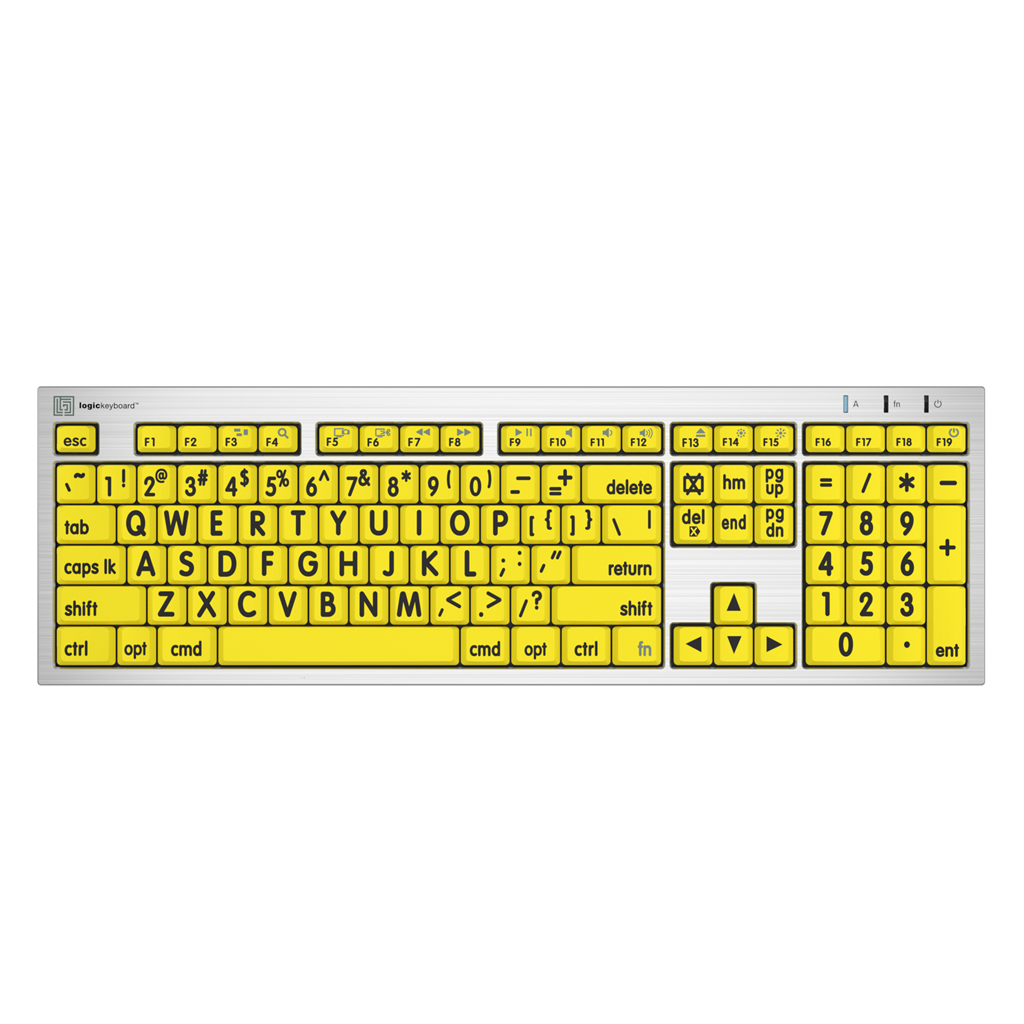 Large Print Keyboard - Mac | Westminster Technologies