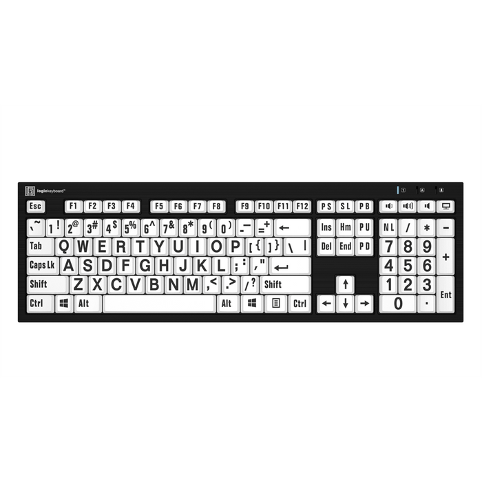 Large Print Keyboard - Windows