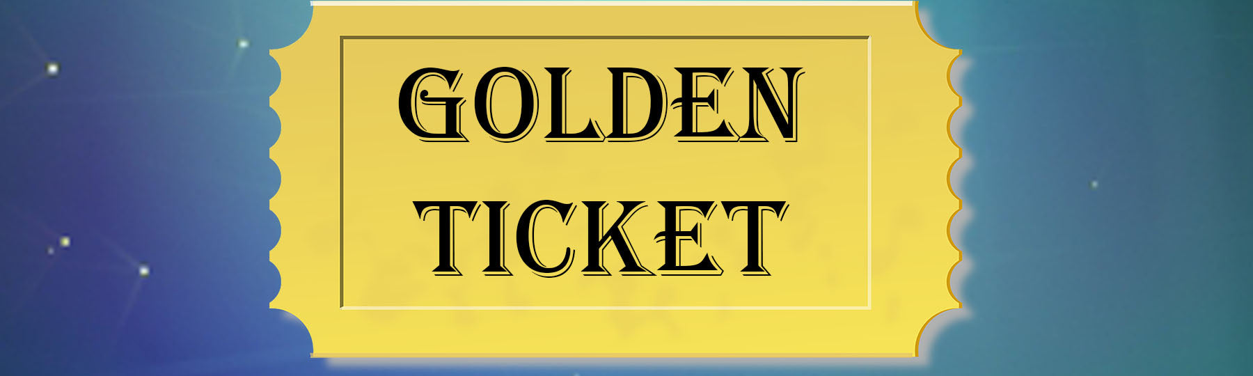 The Golden Ticket to AT