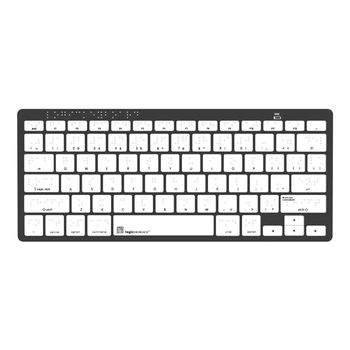 Braille Bluetooth Keyboard - Mac
