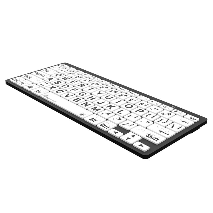 Braille/LargePrint Bluetooth Mini Keyboard - Windows