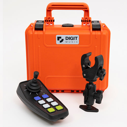 CMPSR Performer Pack with accessible music controller, RAM mount and carry case