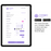 Cosmo Dot Setup app for configuring wireless Cosmo switches on a tablet