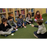 Students using Cosmo Dots during a classroom group activity
