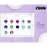 Cosmo Learning System app showing educational activities on iPad