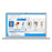 SuperNova Screen Reader Braille output settings and control panel