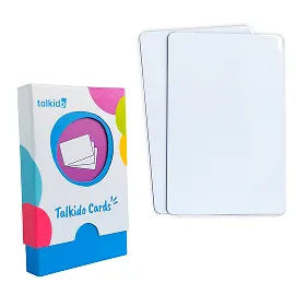 Talkido DIY Cards for creating custom talking flashcards with Talkido Mio