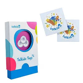 Talkido DIY Tags recordable stickers for the Talkido Mio AAC device