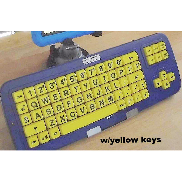 All yellow key option