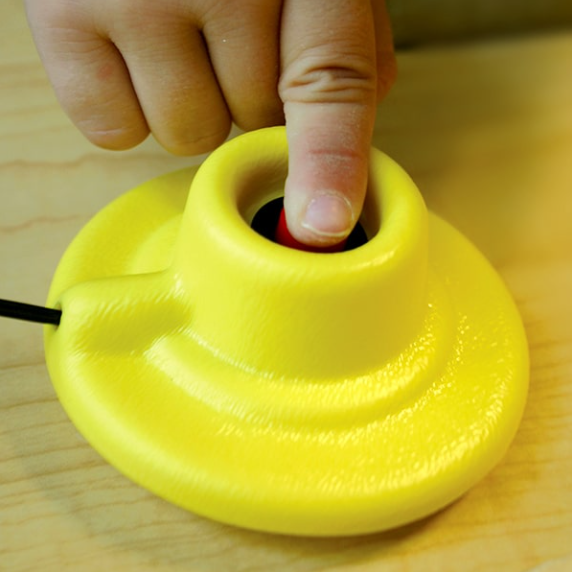 Finger Isolation Button | Westminster Technologies