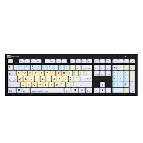 Dyslexia Keyboard - Windows