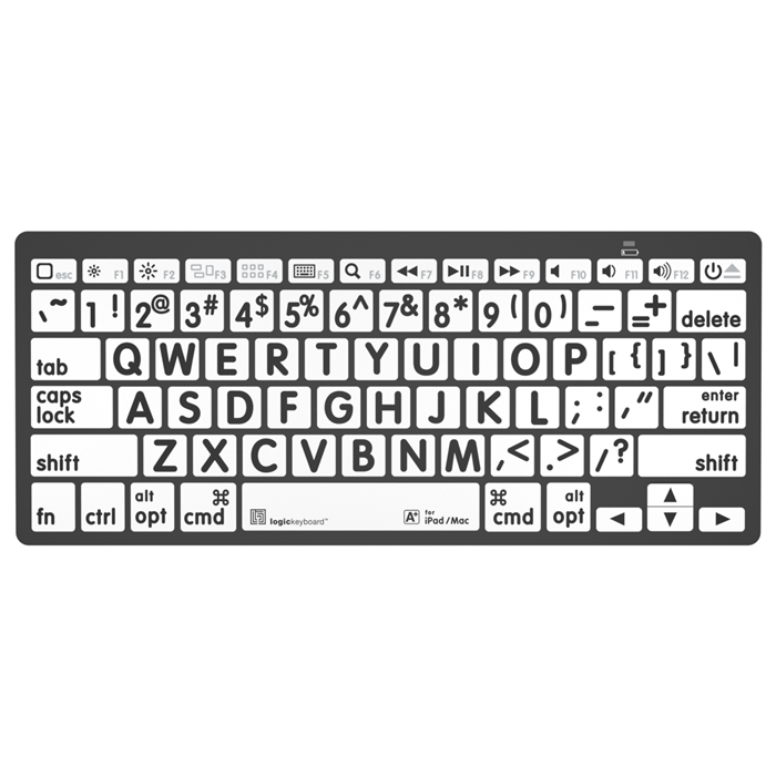 Large Print Keyboard - Mac Bluetooth Mini
