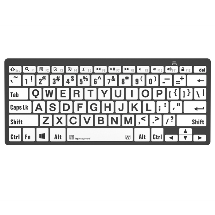 Large Print Keyboard - Windows Bluetooth Mini