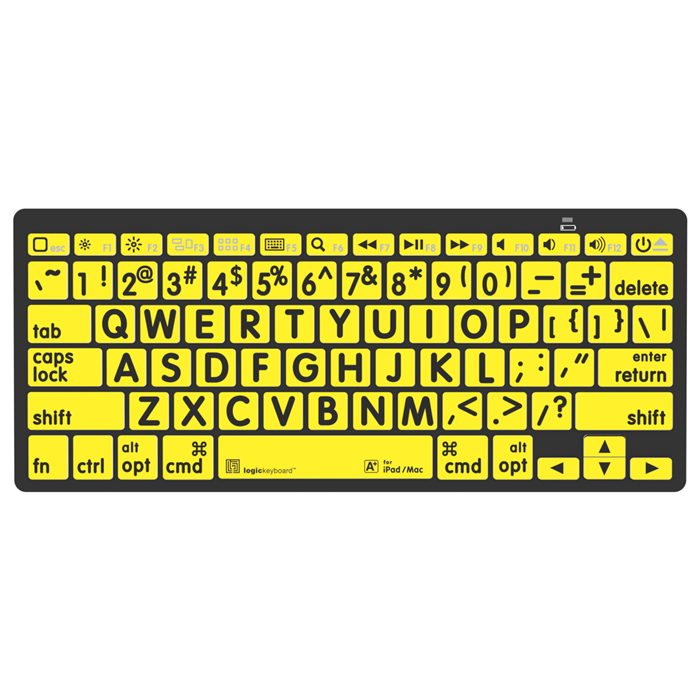 Large Print Keyboard - Mac Bluetooth Mini