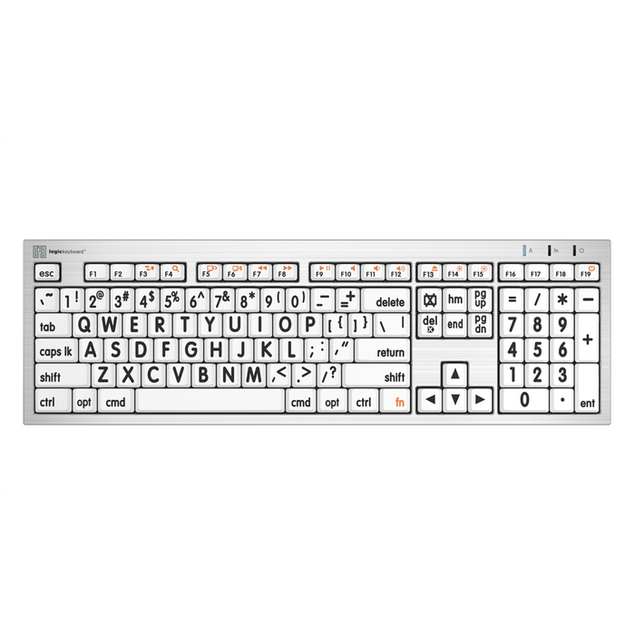 Large Print Keyboard - Mac