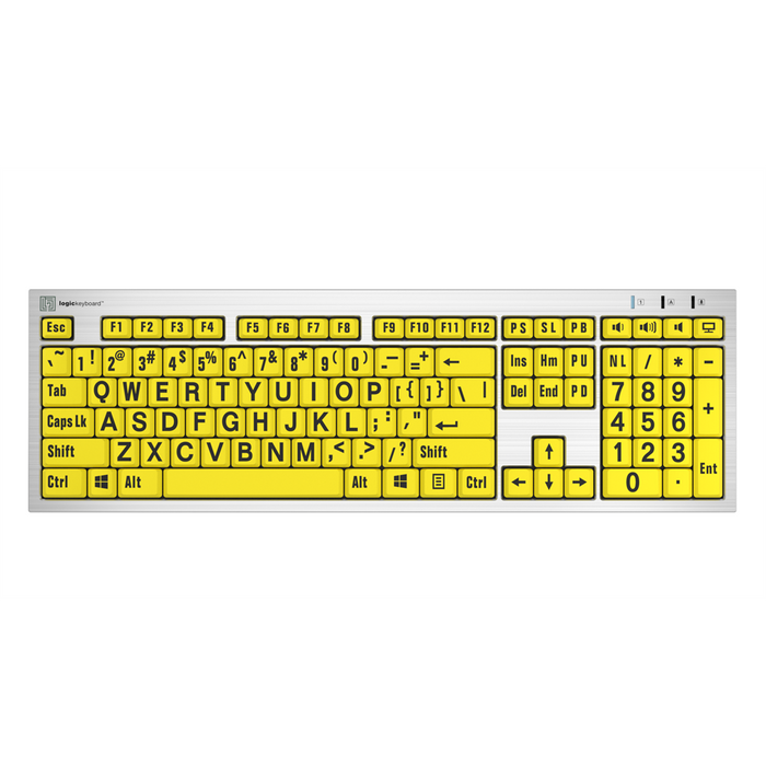 Large Print Keyboard - Windows