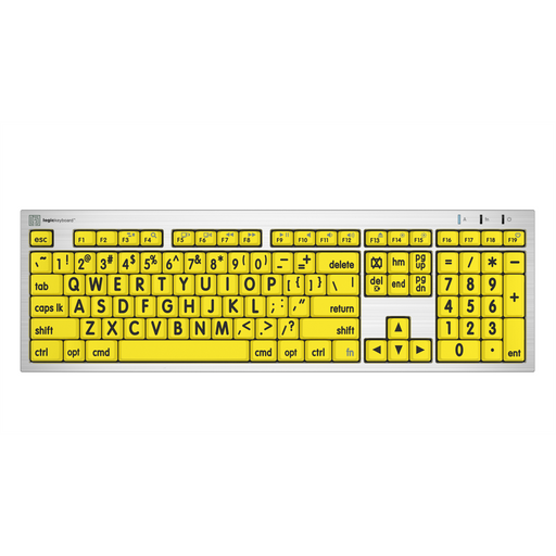 Large Print Keyboard - Mac