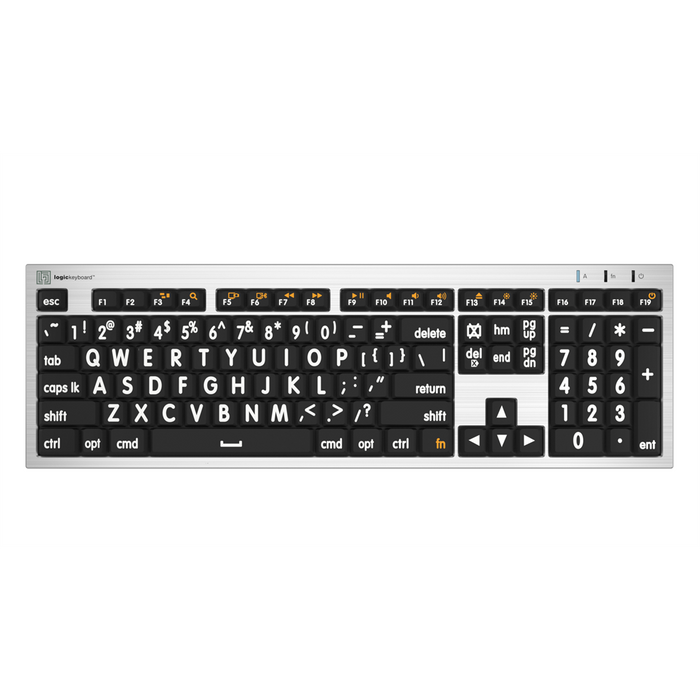 Large Print Keyboard - Mac