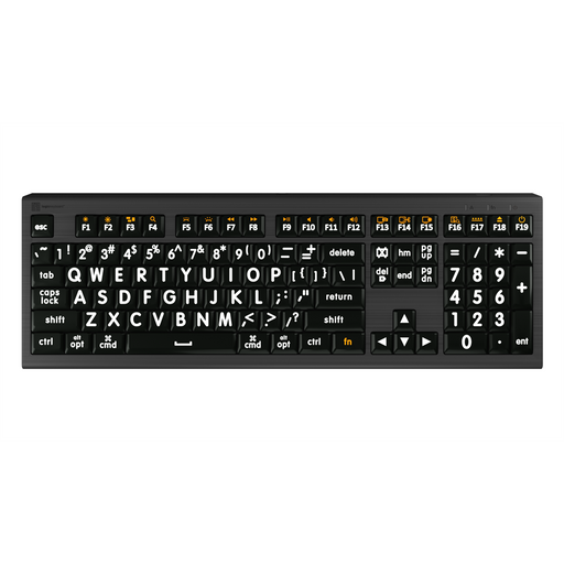 LargePrint Keyboard - Mac Backlit