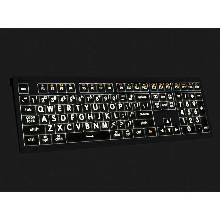 LargePrint Keyboard - Mac Backlit