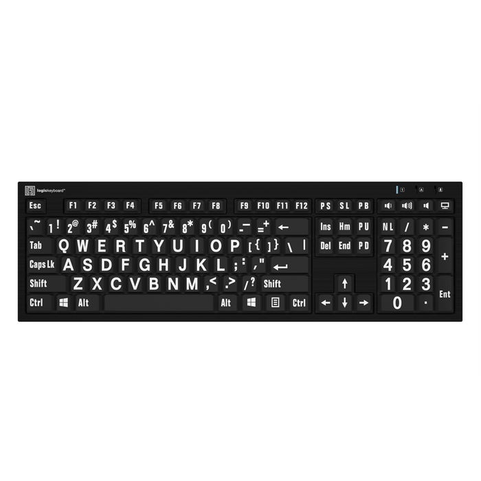 Large Print Keyboard - Windows