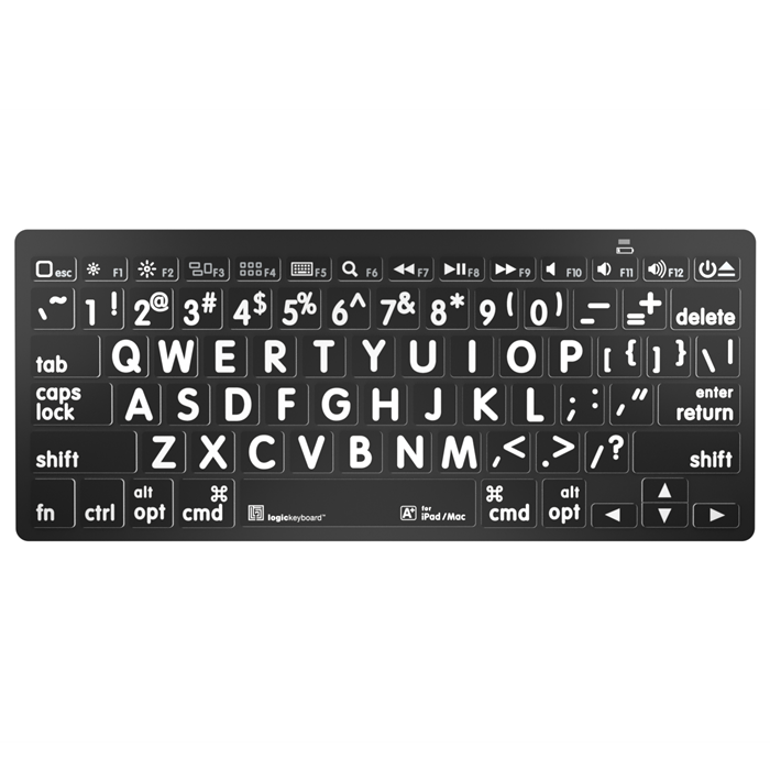 Large Print Keyboard Mac Bluetooth Mini Westminster Technologies