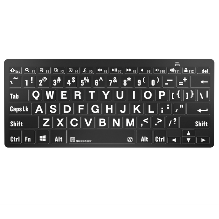 Large Print Keyboard - Windows Bluetooth Mini