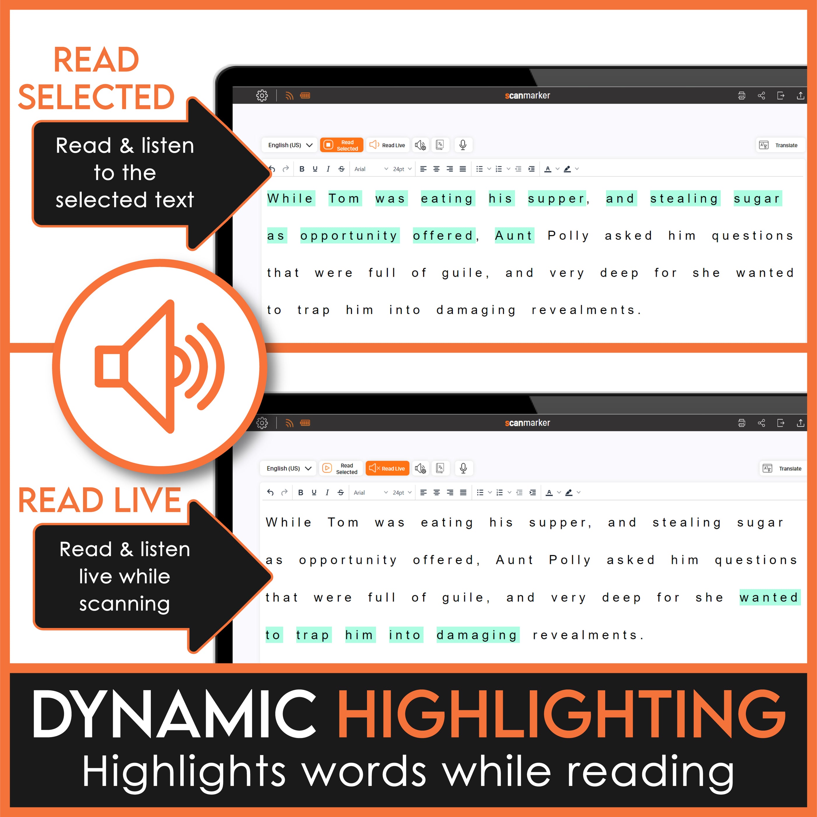 Scanmarker Reader | Westminster Technologies