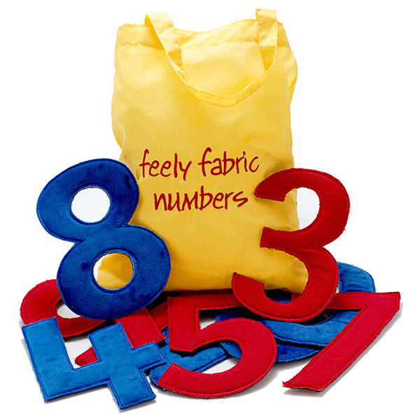 Feely Fabric Letters