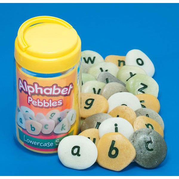 Alphabet Pebbles - Lower Case