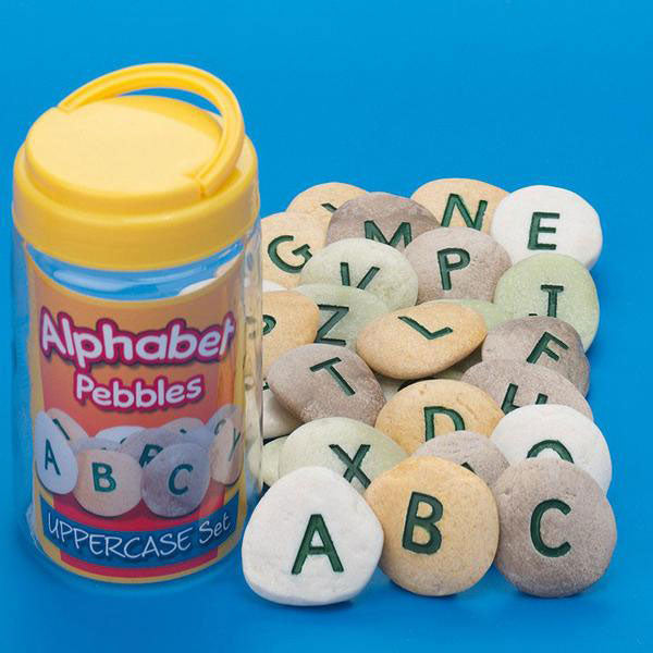 Alphabet Pebbles - Upper Case