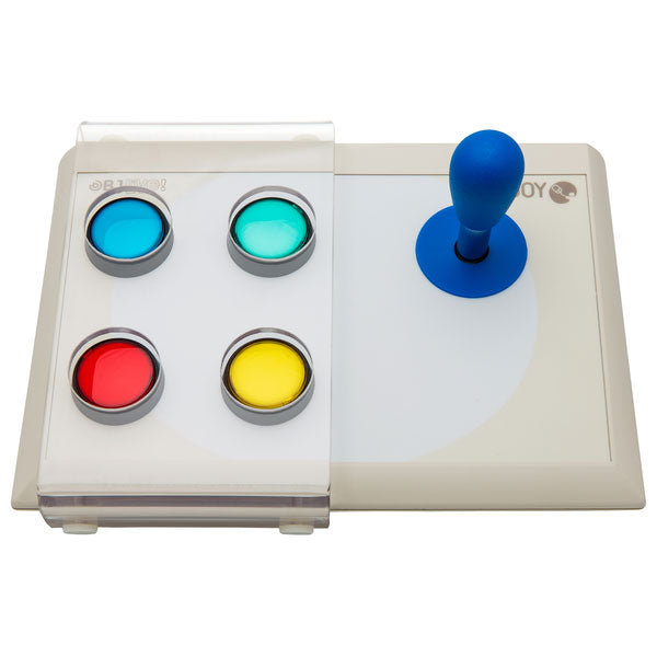 BJOY Stick - four buttons with microswitch joystick and keyguard