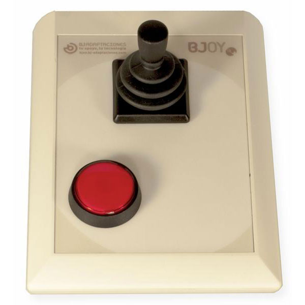 BJOY Stick - one button with progressive joystick