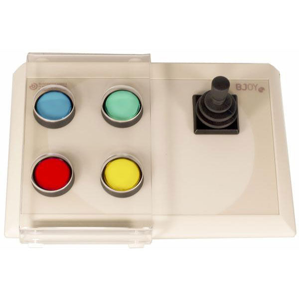 BJOY Stick - four buttons with progressive joystick and keyguard