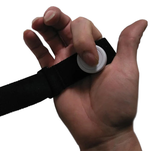 Bluetooth Tiny Switch wireless assistive switch worn on hand