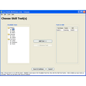 Compass Software for Access Assessment — Westminster Technologies