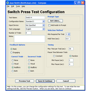 compass klapprad test Compass Software for Access Assessment — Westminster Technologies
