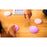 Cosmo Dots wireless switches lighting up during an interactive activity