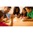 Students using Cosmo Dots with the Cosmo Learning System during a group activity
