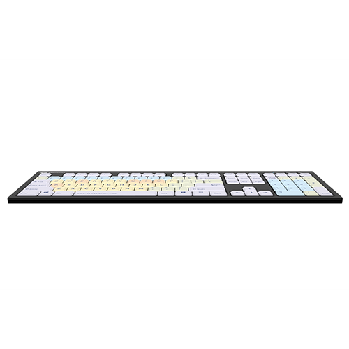 Dyslexia Keyboard for Windows low-profile side view