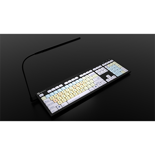 Dyslexia Keyboard for Windows with USB LED lamp