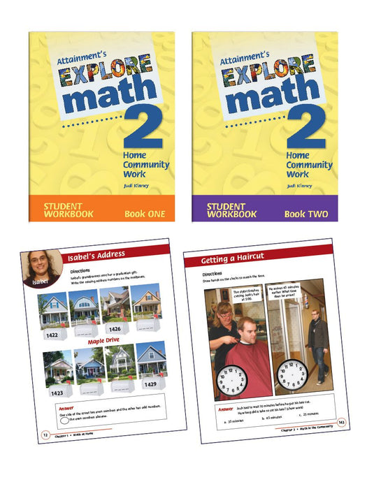 Explore Math Series | Westminster Technologies