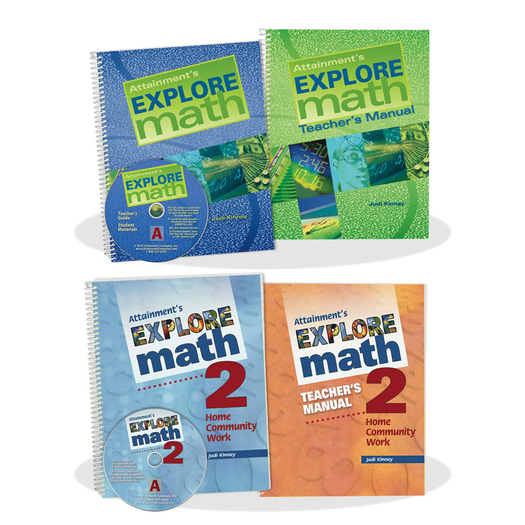 Explore Math Series | Westminster Technologies