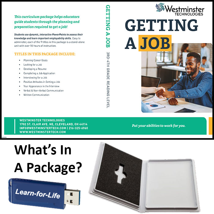 Getting a Job Curriculum